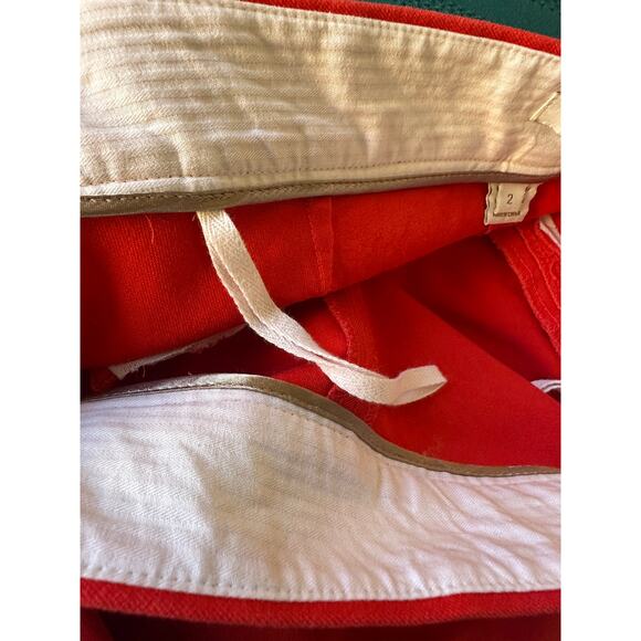 J.Crew Minnie Pants Orange Size 2 – Slim Fit Stretch Trousers - Picture 8 of 10